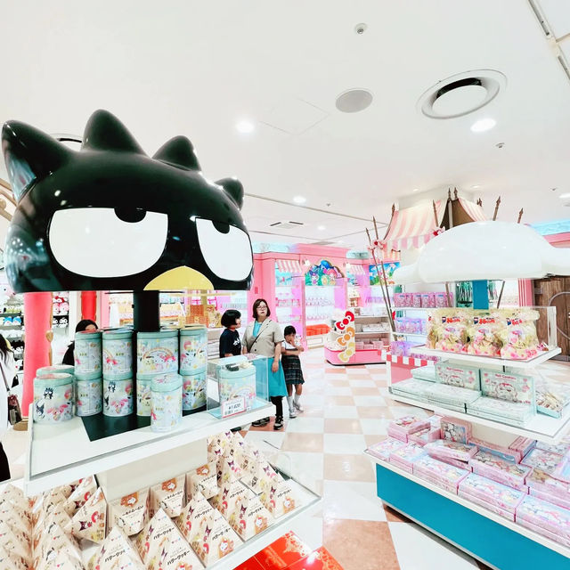 🇯🇵 Sanrio town shopping 