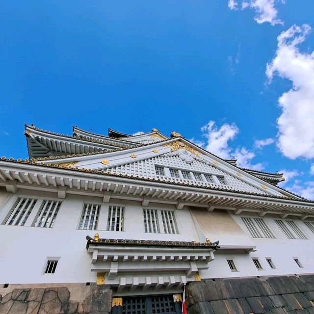 【思ったより遥かにデカい】大阪城
