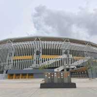 THE BIGGEST STADIUM IN SOUTH EAST ASIA