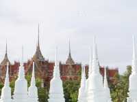 เที่ยวเจดีย์ร้อยยอด ณ วัดไผ่โรงวัว