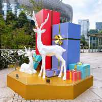 Orchard Road's Spectacular Christmas Decor