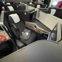 BA Business Class EZE-GRU