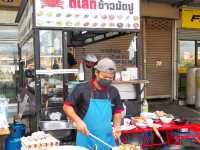 ตี๋เล็ก ข้าวผัดปู ย่านพระราม 5