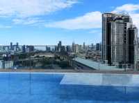 โรงแรมที่มีสระน้ำบน rooftop วิวสวยๆ