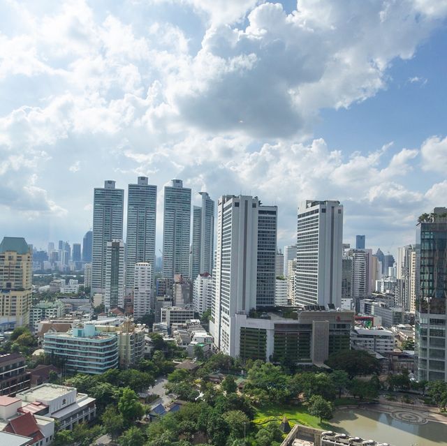 โรงแรมหรูใจกลางเมือง