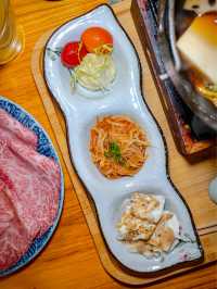 喰楽定食響噹噹，極上和牛沙巴當