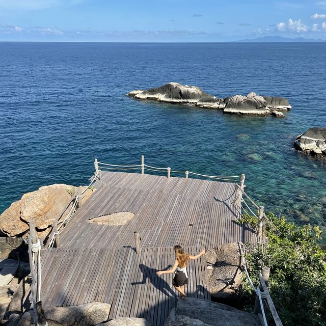 จุดเช็คอินไม่ควรพลาด Moondance koh tao 