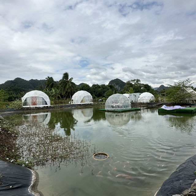 Glamping on Space in Chuping, Perlis