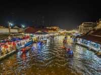 ตลาดน้ำอัมพวา | Amphawa Floating Market. 