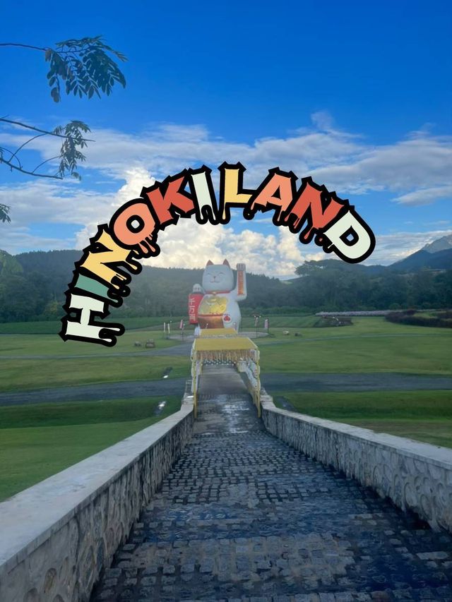Hinoki land