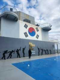 겨울바다와 함께 역사를 알아가는 장사상륙작전 기념관 ❤️
