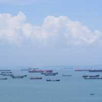 Picturesque Sea at East Coast Park SG