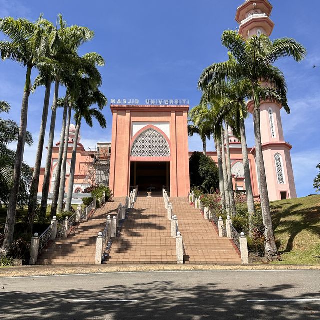 沙巴大学粉红清真寺🕌 Floating Mosque