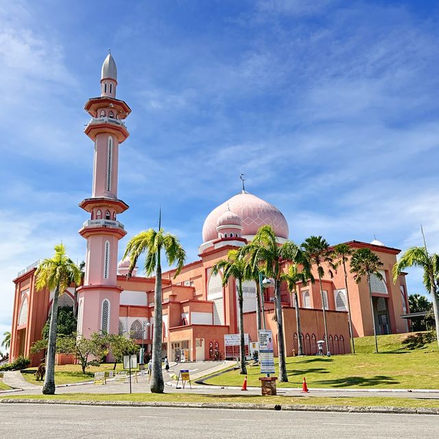 沙巴大学粉红清真寺🕌 Floating Mosque