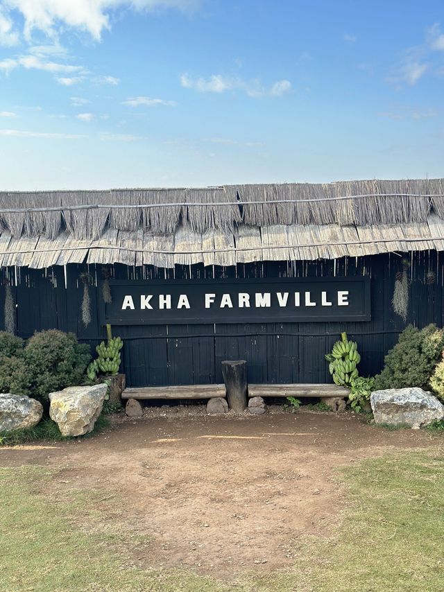 Akha Farmville (ดอยช้าง)