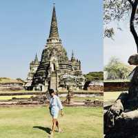 500 years the royal temple of Auyyuthaya
