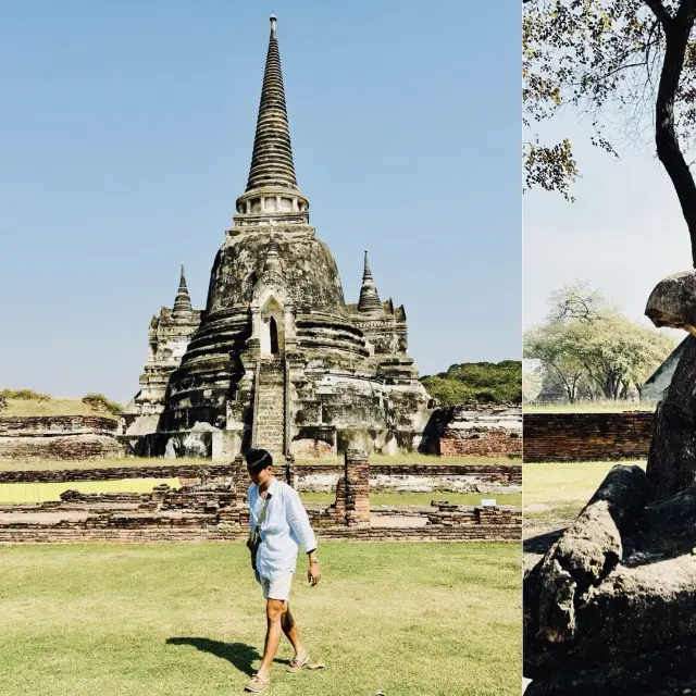 500 years the royal temple of Auyyuthaya