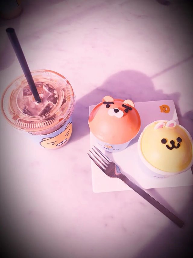 ✼韓国✼映えかわカフェ🤍ライアンに会いに行こう🧸🫧