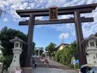 【沖繩】波上宮：崖上神社