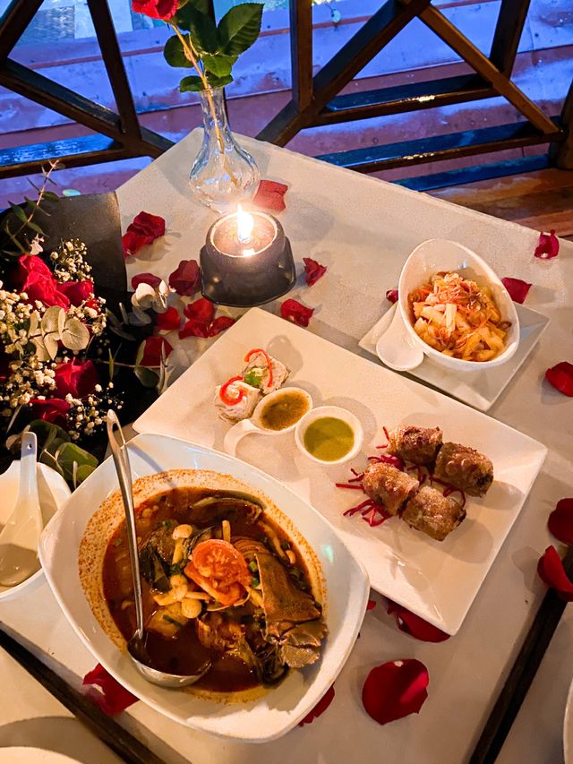 Romantic Dinner at Kuala Lumpur 🇲🇾