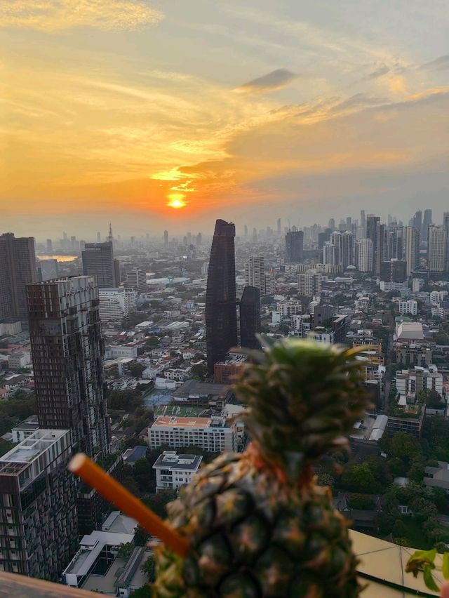 The Newest Rooftop Bar in Bangkok