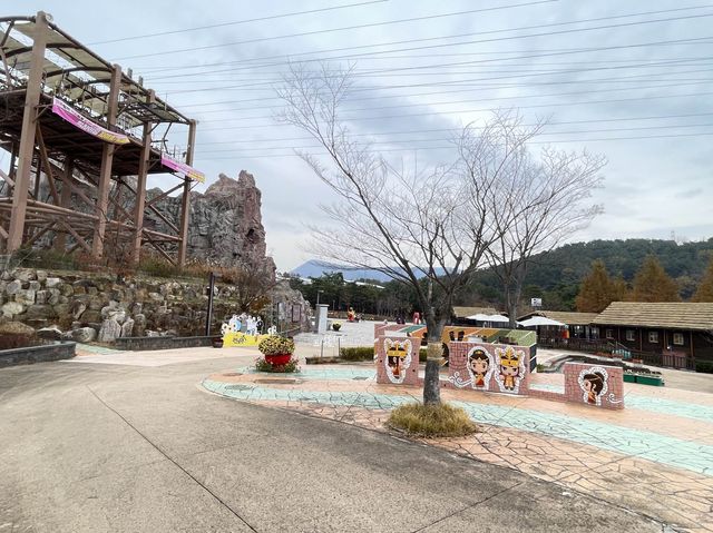 南韓釜山 奇幻故事主題樂園 金海加耶主題公園 김해가야테마파크