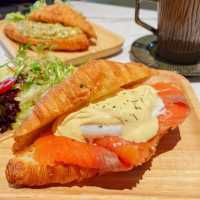 天水圍濕地公園台式Cafe🥐牛角包天堂