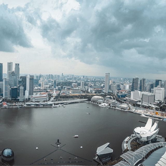 ชมวิว สิงคโปร์ MARINA BAY ในราคาประหยัด