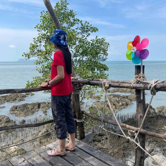 Mangrove Beach Cafe'