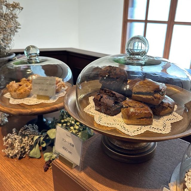 ᴺᴱᵂ🚩イートインスタート❕名古屋1美味しいタルト