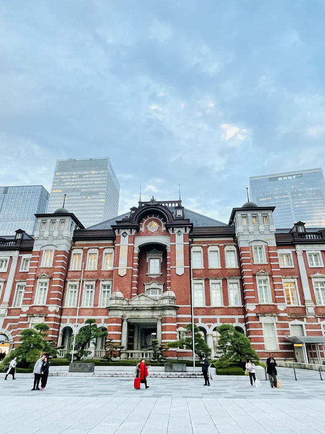 【東京都】東京観光で外せない復元された東京駅