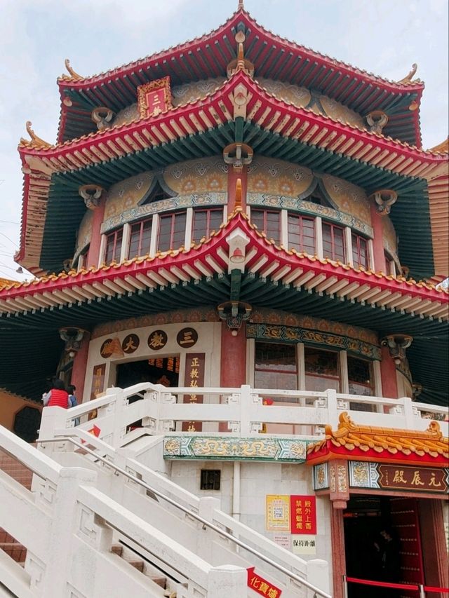 【新年好去處】🧧圓玄學院：攝太歲、祈福🎋攝影