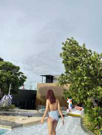 พัทยาสุดปังสระว่ายน้ำบน Rooftop