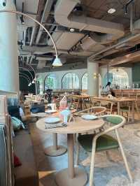 Brunch time at Babyccino Siam discovery
