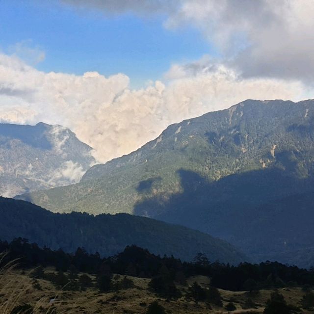 雲海景緻［合歡山咖啡屋］