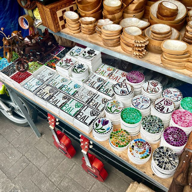 【インドネシア/バリ】ウブドでローカル感を感じながら安くショッピングが出来るPRIANKA UBUD ART MARK