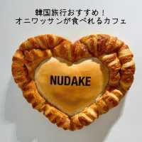 クロワッサン🥐がコンセプトのカフェ
