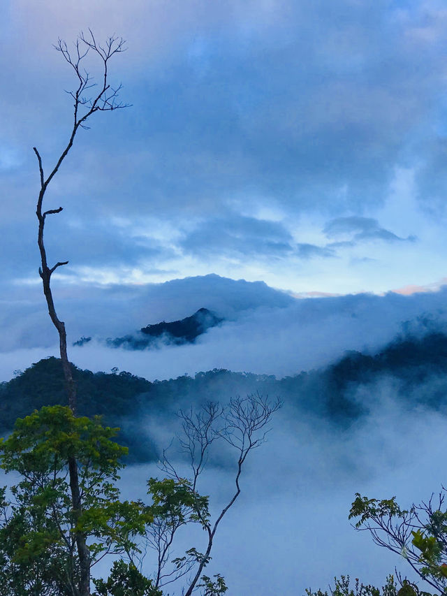 Peak Prayer Mountain in Bario.