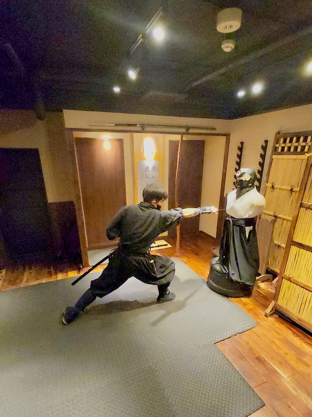 Ninja Trick House in Tokyo