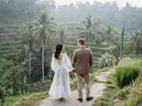 Engagement shoot @ Tegallalang Ricefield
