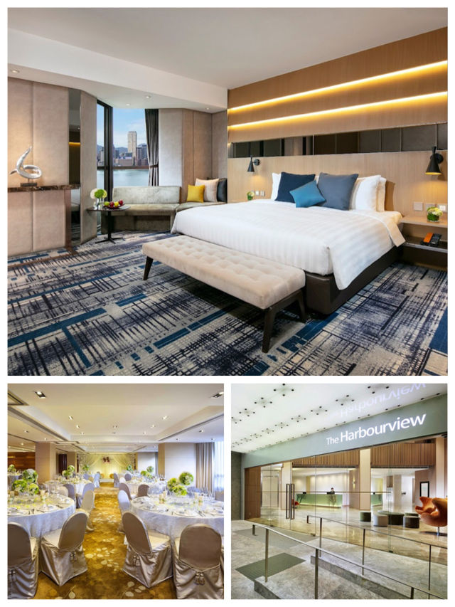 「香港酒店，商務休閒首選」🇭🇰 The Harbourview 灣景國際