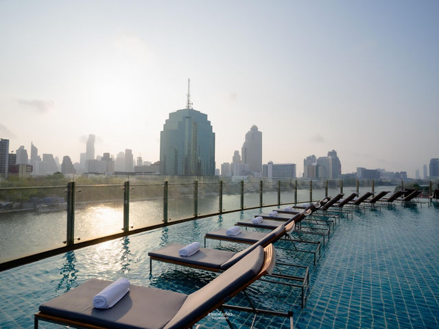 Staycation กับโรงแรมสุดหรู ริมแม่น้ำ 