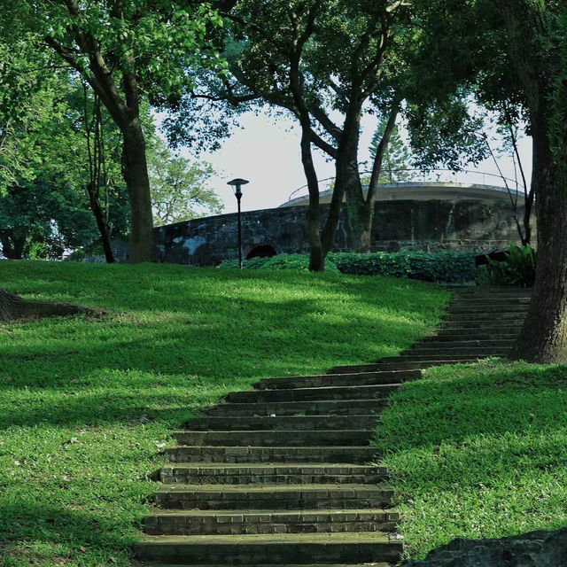 「新加坡難得的市區綠洲：肯特崗公園」