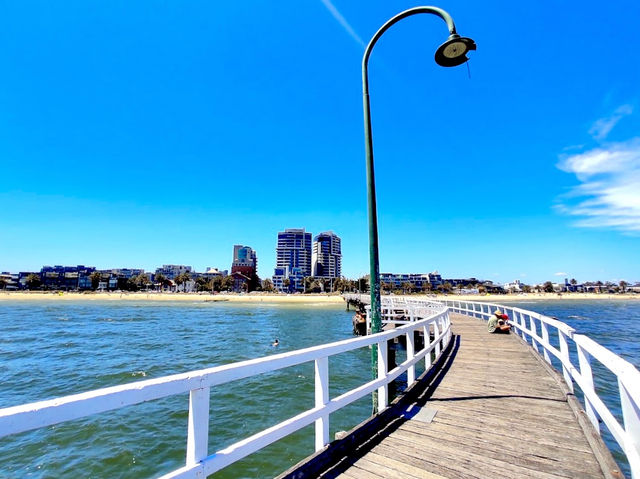 Port Melbourne Beach