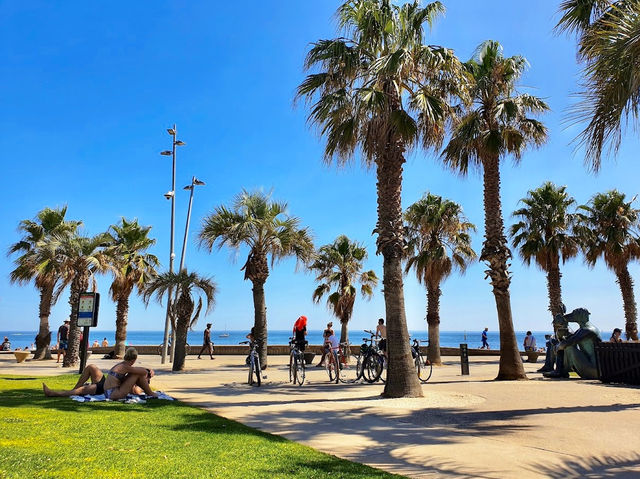 St Kilda Beach