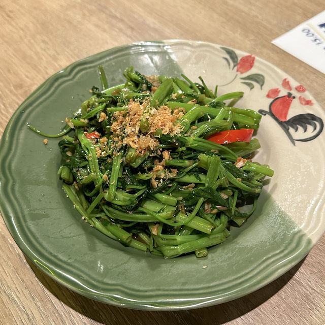 中上環PMQ元創方充滿穫氣的泰國風情料理