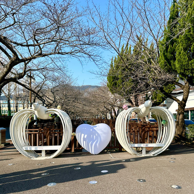 진해군항제 벚꽃명소 여좌천로망스다리 실시간 개화상황