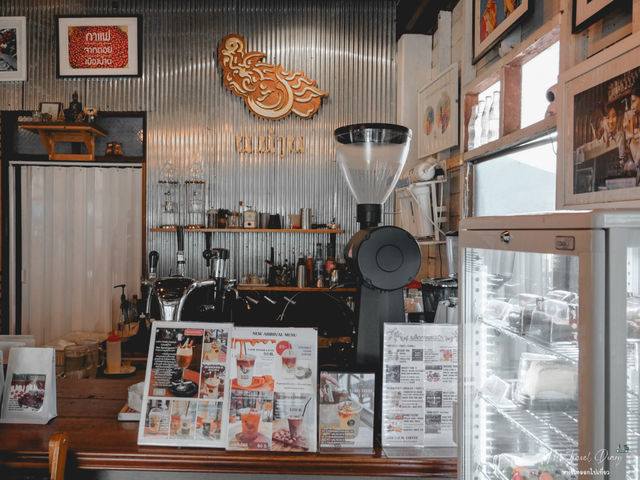 น.น่าน Coffee & Roaster 