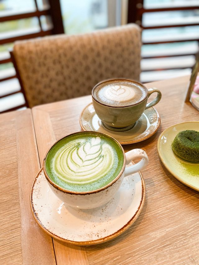 《✨北角酒店抹茶主題下午茶🍵 | 聯乘 Matchali 多款精緻抹茶甜品》