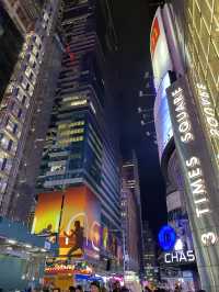 Electrifying Busy New York Times Square 🇺🇸